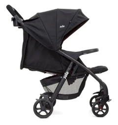 coche de paseo Muze Dark Pewter