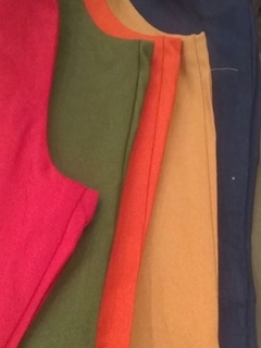 Pantalón de Bengalina con cierre - comprar online
