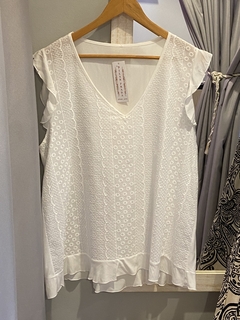 Blusa de Broderie - comprar online