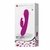 Vibrador com Estimulador de Clitóris e 30 Níveis de Vibrações Recarregável Hunter - Pretty Love - MS STORE 