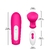 Vibrador Casal Recarregável Enjoy na internet