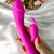 Vibrador com Estimulador de Clitóris e 30 Níveis de Vibrações Recarregável Hunter - Pretty Love - comprar online