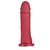 Prótese Maciça Fruit Aroma Morango 16x4cm - Hot Flowers