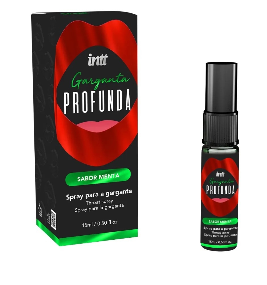 Garganta Profunda sabor Menta - Comprar em MS STORE