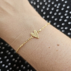 Pulseira Coração - comprar online