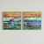 Quadro Vitral Outono Díptico - Obra Original 2 telas de 80x80 cm - comprar online