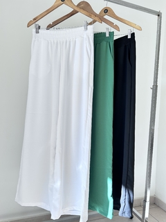 Pantalon palazzo - comprar online