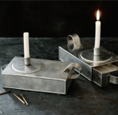 Candelabro zinc - comprar online