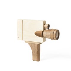 Camara Super8 de madera