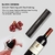 Abridor de vinho elétrico 6 em 1 saca-rolhas automático - comprar online