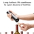 Saca-rolhas elétrico recarregável e automático abridor de garrafas de vinho com cabo USB - comprar online
