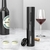 Abridor de vinho elétrico 6 em 1 saca-rolhas automático - Brasilitá Shop | Artigos para vinhos e utilidades domésticas inovadoras