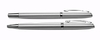 Set Bolígrafos metal roller y boligrafo, set, Con Tu Logo IMPRESO, Cada Uno, x 100 c/uno - comprar online