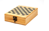 Set De Vino 5 Piezas Bamboo con ajedrez juego, CADA UNO - OPCION GRABADO - comprar online