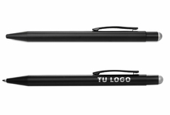 Bolígrafos Metálicos Touch táctil , con logo, minimo de compra 300 unidades