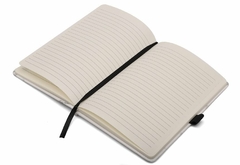 cuaderno A5 eco corcho Medidas 21x14.5cm Cuaderno anotador, Con Logo, Cada Uno - Mínimo de compra 100 unidades - ADN Merchandising