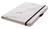 cuaderno eco Medidas 21x14.5cm Cuaderno anotador con renglones, Con Logo, Cada Uno - MInImo de compra 100 unidades