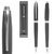 Bolígrafos Metálicos negro mate con logo Grabado Laser, CADA UNO, minimo de compra 100 unidades