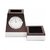 Reloj Porta lapices Cod. 4240055 madera con Logo, MInimo de compra 50 unidades
