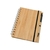 Cuaderno anotador bamboo ecologico con boligrafo Medidas 18x14.2cm Cada Uno - OPCION GRABADO