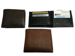 Billeteras Hombre de Cuero, billetera clasica con tarjetero, Con Tu Logo, cADA uNA, Mínimo de compra x 50 unidades - comprar online