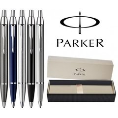 Parker IM Cada Uno, Bolígrafos Metálicos - Grabado, X 30 Unidades minimo de venta