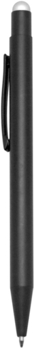 Bolígrafos Metálicos negro mate Touch con logo Grabado Laser, CADA UNO, minimo de compra 100 unidades
