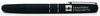 Bolígrafos ROLLER Metálicos negro mate, con logo Grabado Laser, Cada Uno, minimo de compra 100 unidades en internet