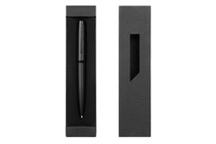 Bolígrafos Metálicos negro mate con logo Grabado Laser, CADA UNO, mínimo de compra 100 unidades - comprar online