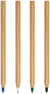 Boligrafos Madera Bamboo, Con Tu Logo, Minimo de compra x 100 unidades