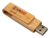 32GB madera giratorio bamboo ecológico tecnología, grabado, C/Uno, Mínimo de Compra x 100 unidades