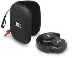 Auricular Bluetooth plegables viaje con estuche, USB, tecnología, C/Uno, IMPRESO, CADA UNO, mínimo de compra 50 unidades - comprar online