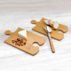 Tablas de picada Bambo Puzzle, Logo Grabado, compra minima 100 unidades en internet