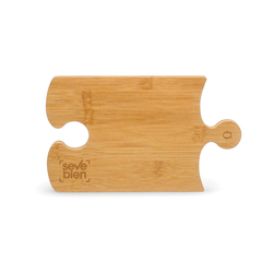 Tablas de picada Bambo Puzzle, Logo Grabado, compra minima 100 unidades