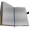 Cuaderno A5 medidas 14x21cm anotador cuero eco con renglones, Con Logo, Cada Uno, mínimo Impresión x 50 - comprar online