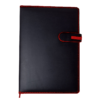 Cuaderno A5 medidas 14x21cm anotador cuero eco con renglones, Con Logo, Cada Uno, mínimo Impresión x 50 en internet