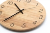 Reloj Pared Bamboo a Pila, Mínimo de compra 30 unidades - comprar online
