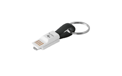 Llaveros mini plug USB tecno 2 en 1 Tu Logo impreso, Cada Uno, mínimo de venta 150 unidades - ADN Merchandising
