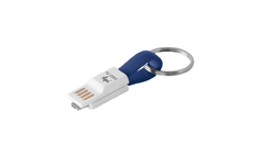 Llaveros mini plug USB tecno 2 en 1 Tu Logo impreso, Cada Uno, mínimo de venta 150 unidades - comprar online