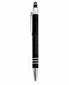 Bolígrafos Metálicos negro mate Touch con logo impreso, CADA UNO, minimo de compra 200 unidades - comprar online