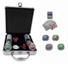 Poker maletín CON 100 FICHAS, Cada Uno, - OPCION GRABADO en internet
