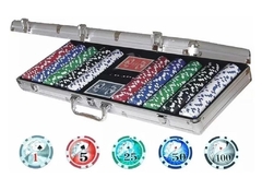 Poker maletín, Cada Uno, - OPCION GRABADO