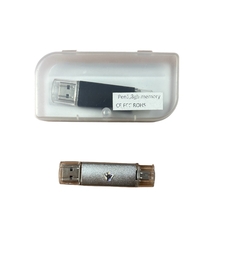 8GB Pen drive duo, tecnología, . C/Uno, OPCION GRABADO - ADN Merchandising