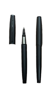 Bolígrafos Metálicos negro mate, CADA UNO - Opcion grabado laser - comprar online