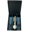Set 2 Copas de Champagne + Chandon, Cristaleria Bohemia®, Cada Uno, grabadas en internet