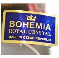 Set 2 vasos De Vino, Cristaleria Bohemia® - GRABADAS - tienda online