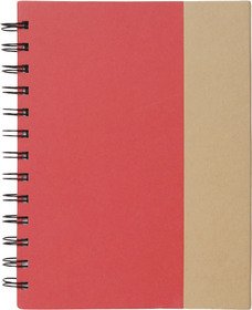 Cuaderno ecológico, Con Logo IMPRESO, Cada Uno, Mínimo de Compra x 100 unidades