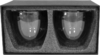 Imagen de Set X2 Jarros Vidrio. Taza 220cm3, Cada Uno, PADRES - grabado Laser incluido
