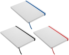 Cuaderno SET DE 2 cuadernos Medidas 14x9cm con renglones Anotador, Cada Uno, SIN IMPRESION