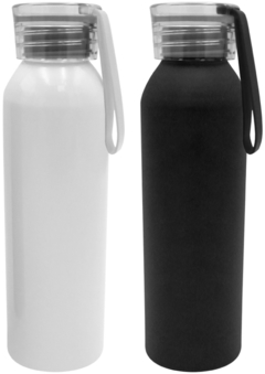 Botella Aluminio 600 ml ® C/logo impreso, Mínimo de compra x 100 unidades - comprar online
